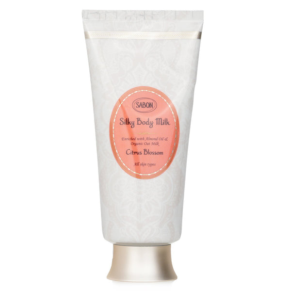 サボン  Silky Body Milk -  Citrus Blossom   200ml / 7oz