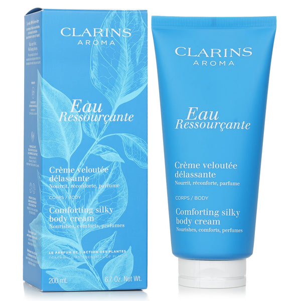 クラランス  Eau Ressourcante Comforting Silky Body Cream   200ml/6.7oz