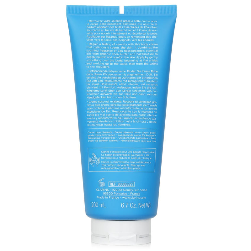 クラランス  Eau Ressourcante Comforting Silky Body Cream   200ml/6.7oz