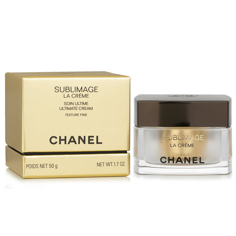 シャネル  Sublimage La Creme Texture Fine Ultimate Cream   50g/1.7oz