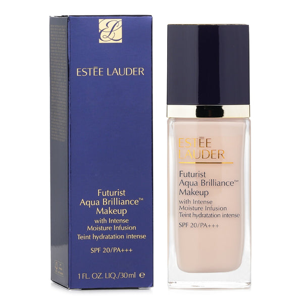 エスティ ローダー  Futurist Aqua Brilliance Makeup SPF20/PA+++ - # 1C0 Cool Porcelain   30ml/1oz