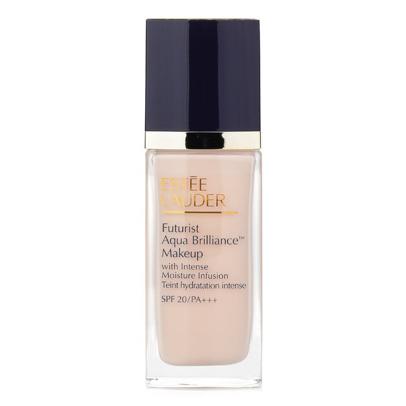 エスティ ローダー  Futurist Aqua Brilliance Makeup SPF20/PA+++ - # 1C0 Cool Porcelain   30ml/1oz