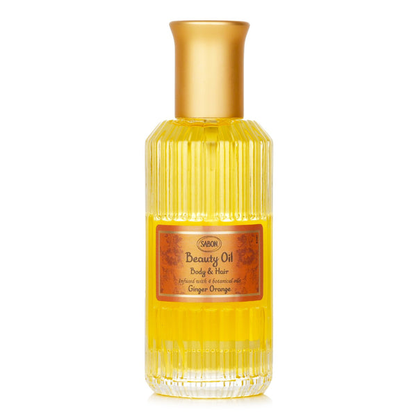 サボン  Beauty Oil - Ginger Orange   100ml/3.51oz