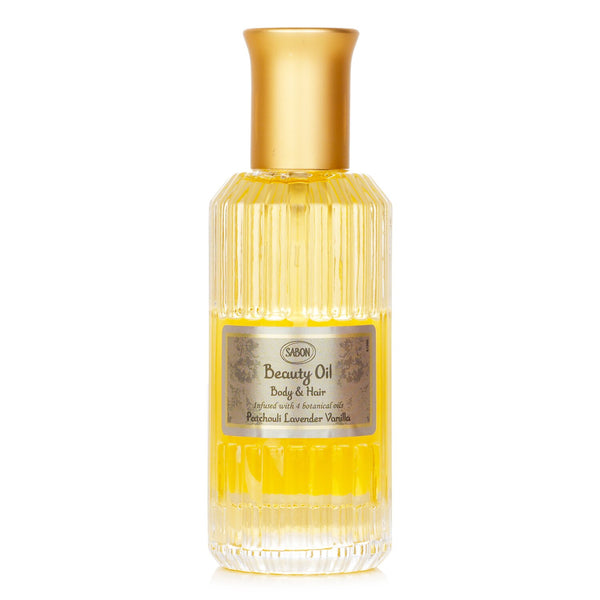 サボン  Beauty Oil - Patchouli Lavender Vanilla   100ml/3.4oz