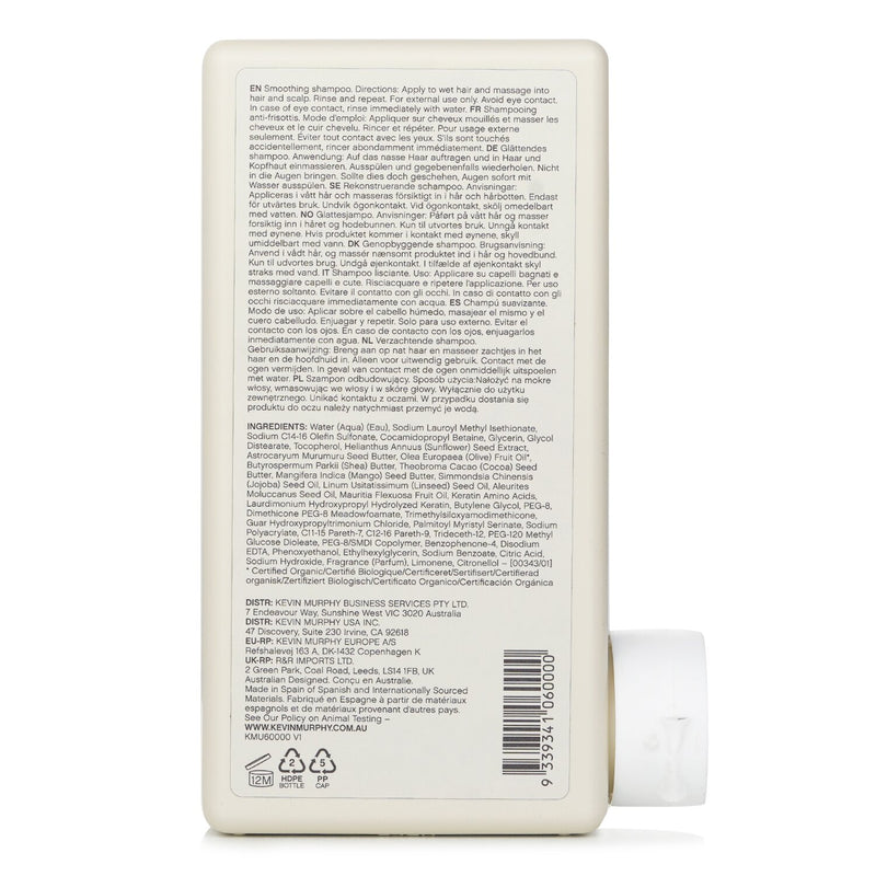 ケヴィン マーフィー  Smooth.Again.Wash (Smoothing Shampoo - For Thick, Coarse Hair)   250ml/8.4oz