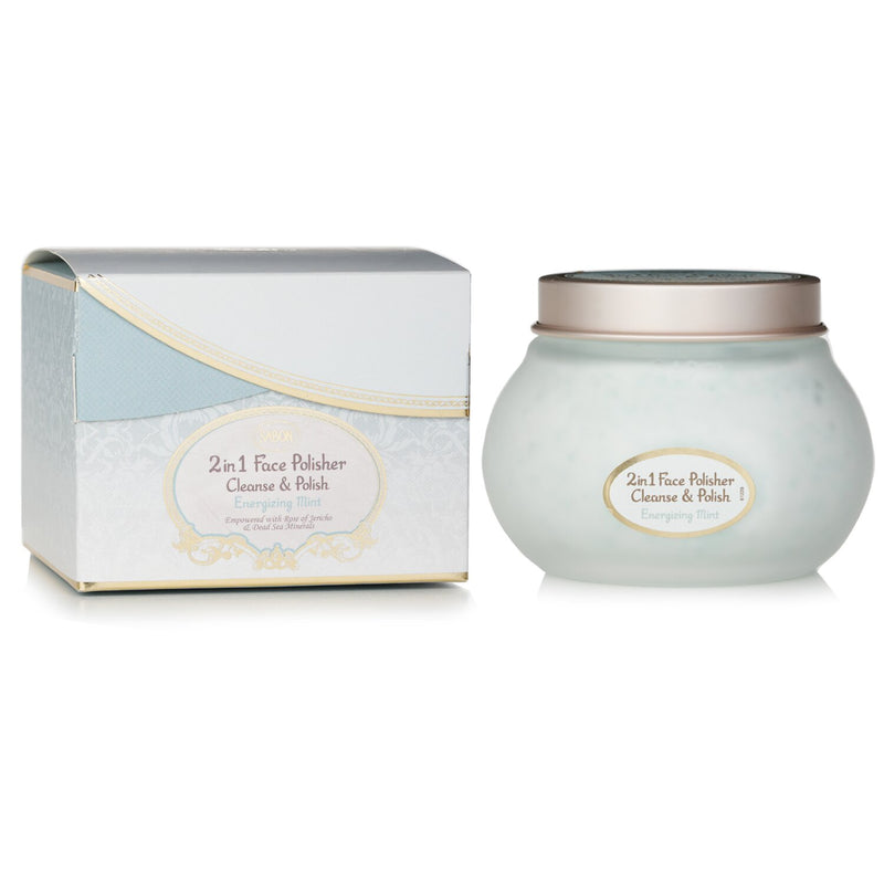 サボン  2 in 1 Face Polisher (Energizing Mint)   200ml/7oz