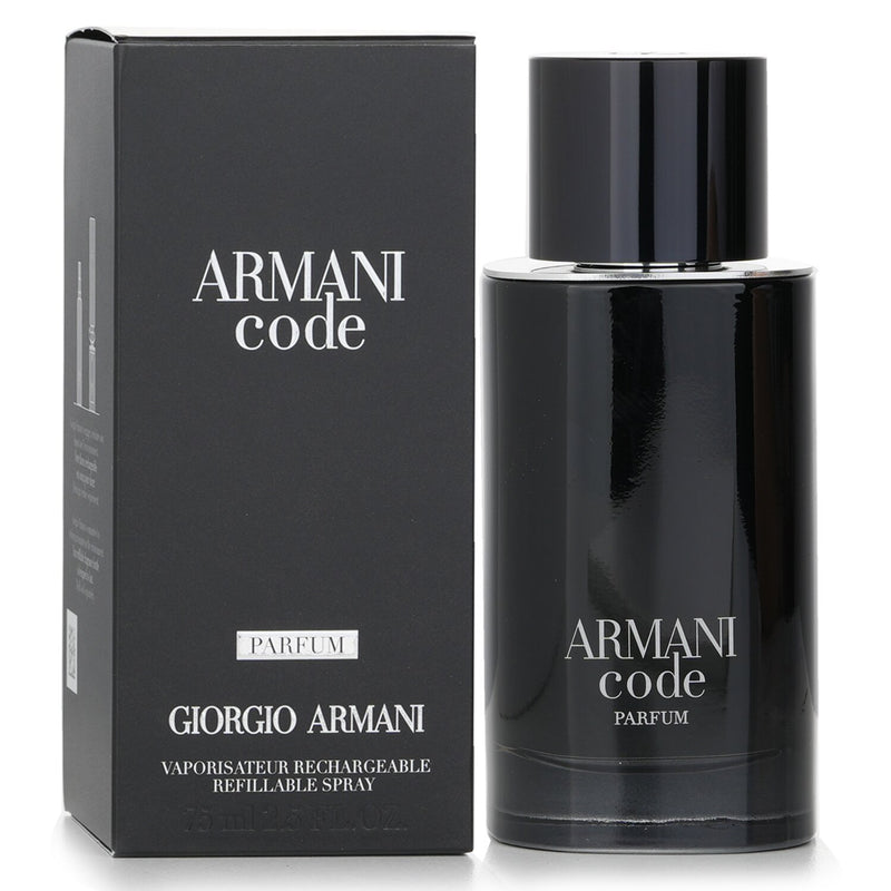 ジョルジオ アルマーニ  Armani Code Parfum Refillable Spray   75ml/2.5oz