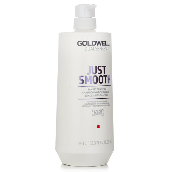 ゴールドウェル  Dualsenses Just Smooth Taming Shampoo   1000ml/33.8oz