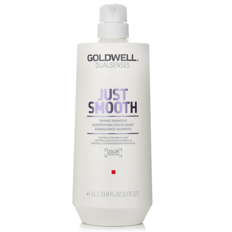 ゴールドウェル  Dualsenses Just Smooth Taming Shampoo   1000ml/33.8oz