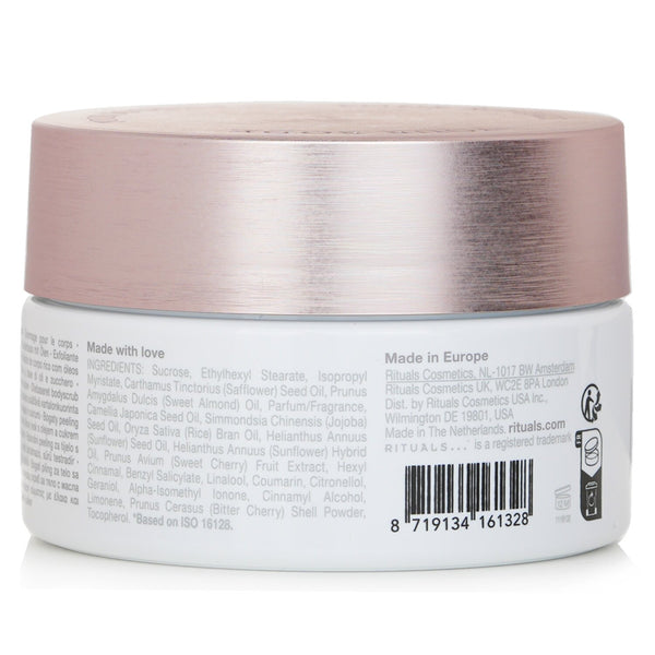 リチュアルズ  The Ritual Of Sakura Renewing Body Scrub - Sugar & Cherry Blossom   250g/8.8oz