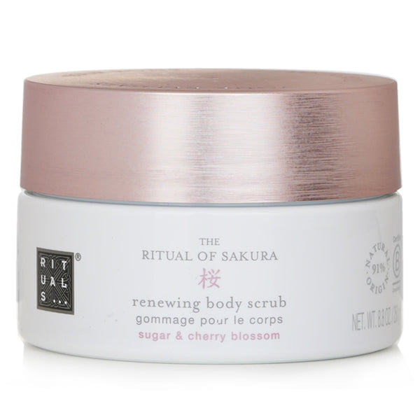 リチュアルズ  The Ritual Of Sakura Renewing Body Scrub - Sugar & Cherry Blossom   250g/8.8oz