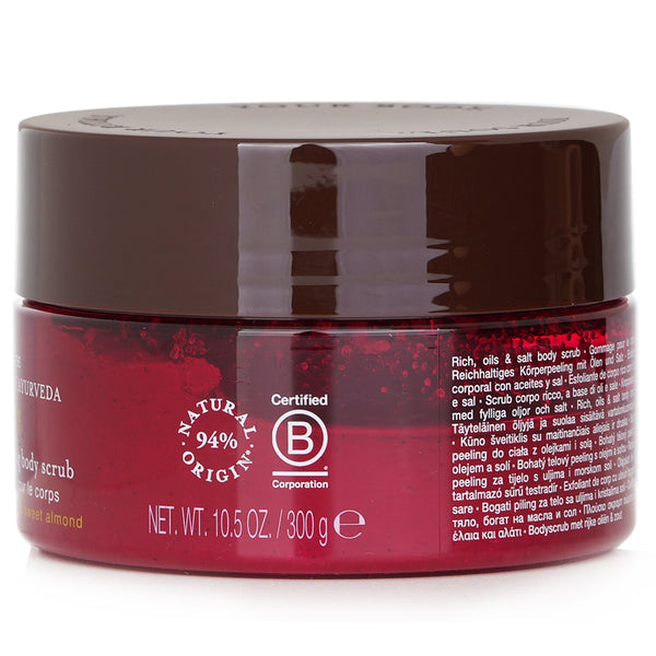 リチュアルズ  The Ritual Of Ayurveda Rejuvenating Body Scrub - Punjabi Pink Salt & Sweet Almond   300g/10.5oz