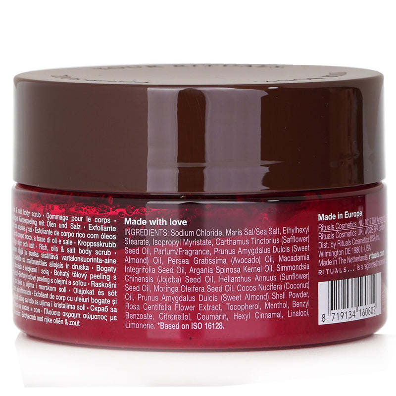 リチュアルズ  The Ritual Of Ayurveda Rejuvenating Body Scrub - Punjabi Pink Salt & Sweet Almond   300g/10.5oz