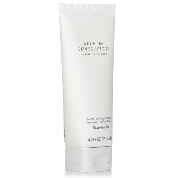 エリザベスアーデン  White Tea Skin Solutions Gentle Purifying Cleanser   125ml/4.2oz