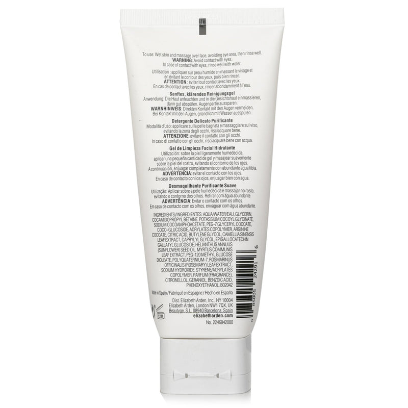 エリザベスアーデン  White Tea Skin Solutions Gentle Purifying Cleanser   125ml/4.2oz