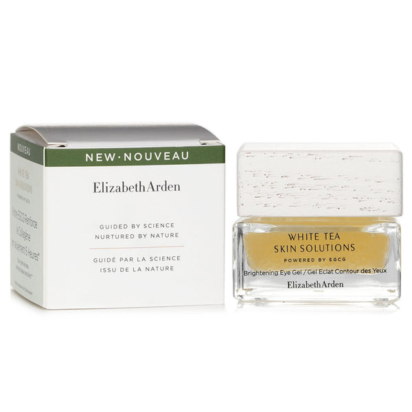 エリザベスアーデン  White Tea Skin Solutions Brightening Eye Gel   15ml/0.5oz
