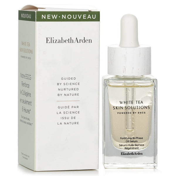 エリザベスアーデン  White Tea Skin Solutions Fortifying Bi Phase Oil Serum   30ml/1oz