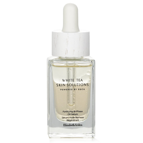 エリザベスアーデン  White Tea Skin Solutions Fortifying Bi Phase Oil Serum   30ml/1oz