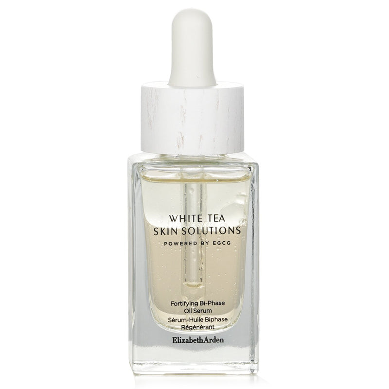 エリザベスアーデン  White Tea Skin Solutions Fortifying Bi Phase Oil Serum   30ml/1oz