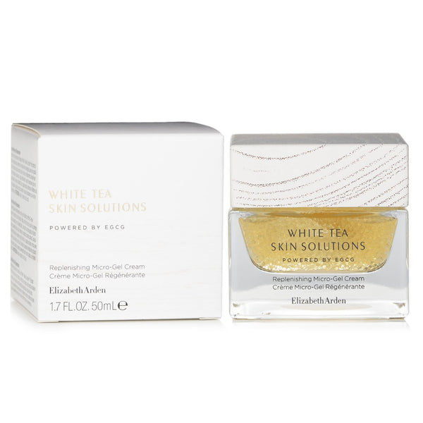 エリザベスアーデン  White Tea Skin Solutions Replenshing Micro Gel Cream   50ml/1.7oz