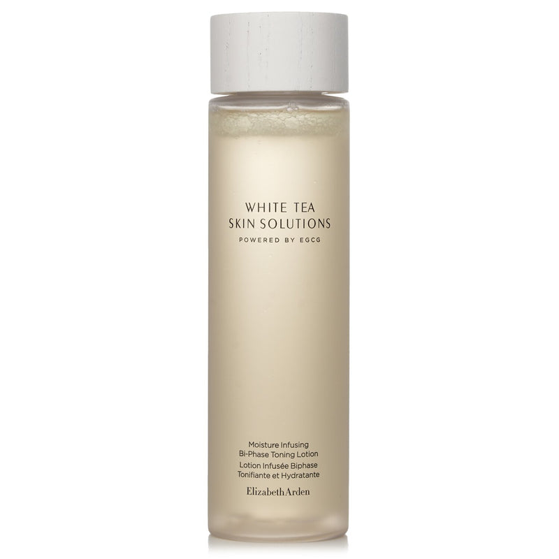 エリザベスアーデン  White Tea Skin Solutions Moisture Infusing Bi Phase Toning Lotion   200ml/6.7oz