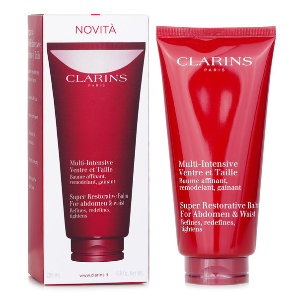 クラランス  Super Restorative Balm For Abdomen & Waist   200ml/6.6oz
