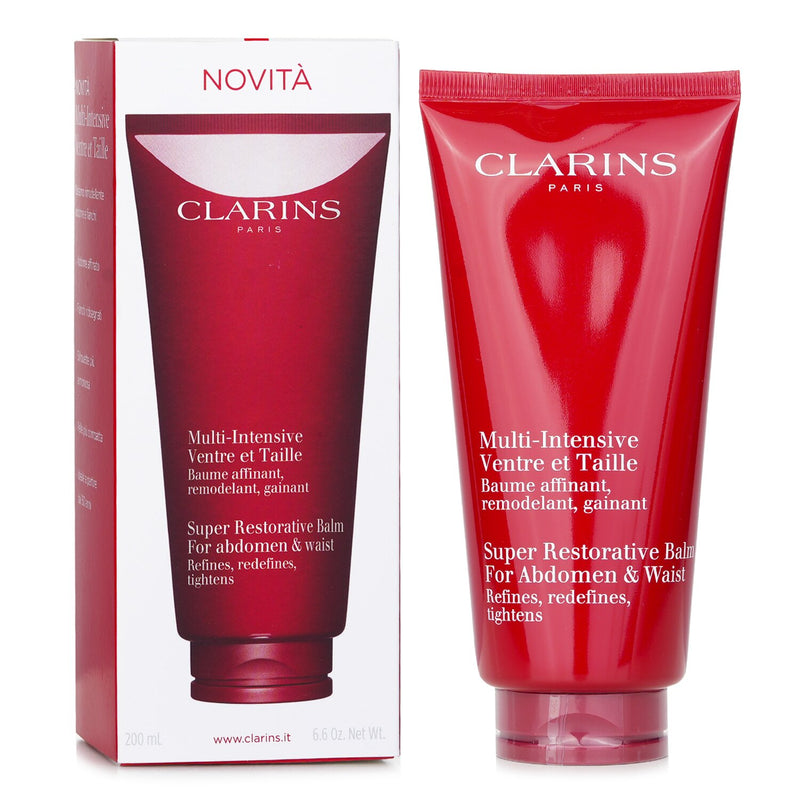 クラランス  Super Restorative Balm For Abdomen & Waist   200ml/6.6oz