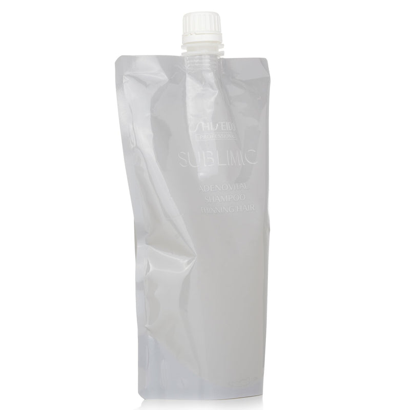 資生堂  Sublimic Adenovital Shampoo Refill (Thinning Hair)   450ml