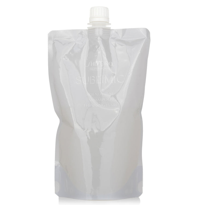 資生堂  Sublimic Adenovital Shampoo Refill (Thinning Hair)   450ml