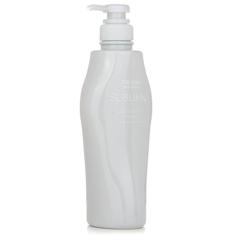 資生堂  Sublimic Adenovital Shampoo (Thinning Hair)   500ml