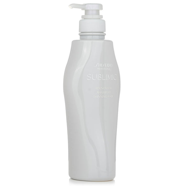資生堂  Sublimic Adenovital Shampoo (Thinning Hair)   500ml
