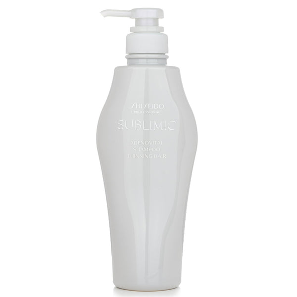 資生堂  Sublimic Adenovital Shampoo (Thinning Hair)   500ml