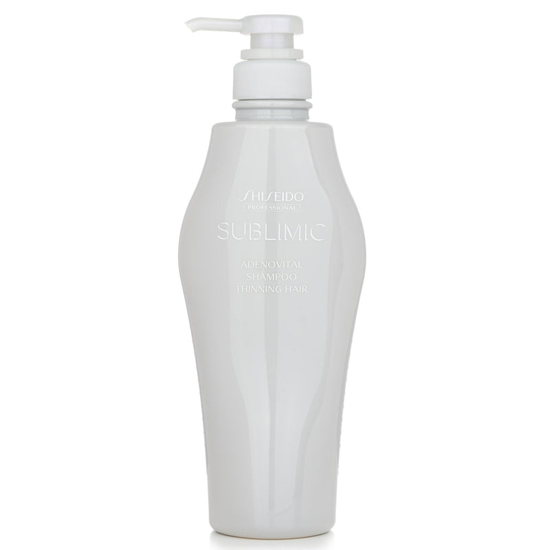 資生堂  Sublimic Adenovital Shampoo (Thinning Hair)   500ml