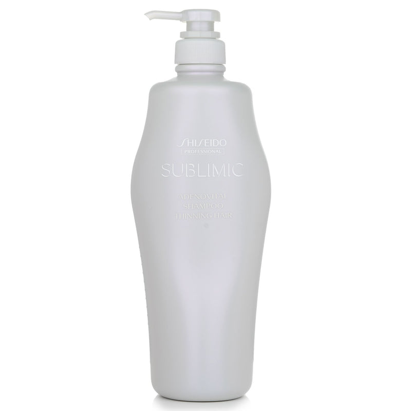 資生堂  Sublimic Adenovital Shampoo (Thinning Hair)   1000ml