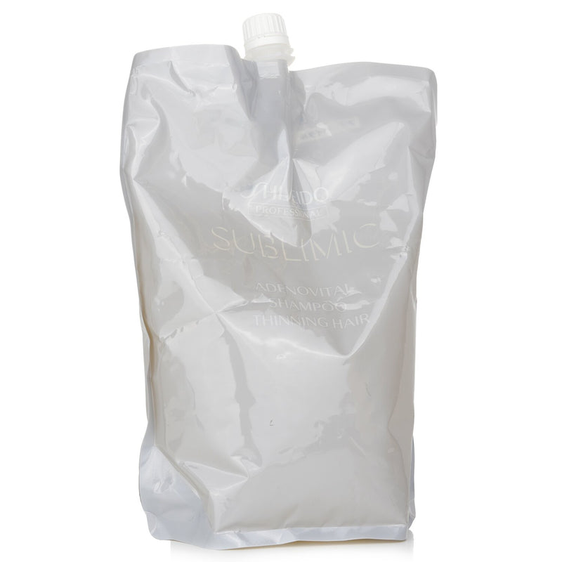 資生堂  Sublimic Adenovital Shampoo Refill (Thinning Hair)   1800ml