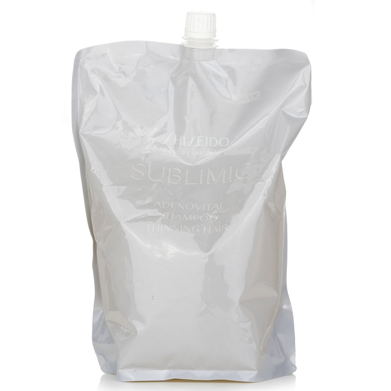 資生堂  Sublimic Adenovital Shampoo Refill (Thinning Hair)   1800ml