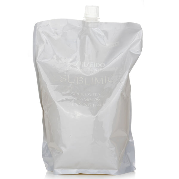 資生堂  Sublimic Adenovital Shampoo Refill (Thinning Hair)   1800ml