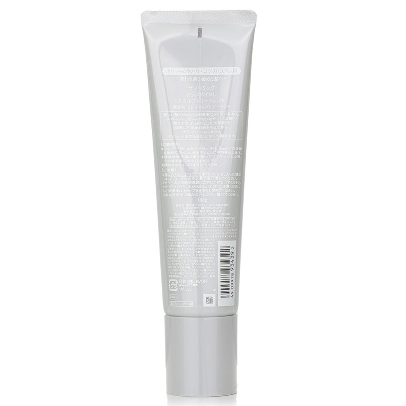 資生堂  Sublimic Adenovital Scalp Treatment (Thinning Hair)   130g