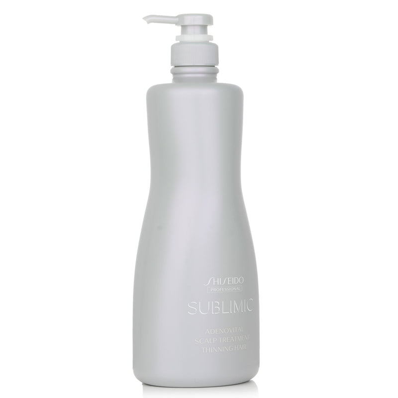 資生堂  Sublimic Adenovital Scalp Treatment (Thinning Hair)   1000g