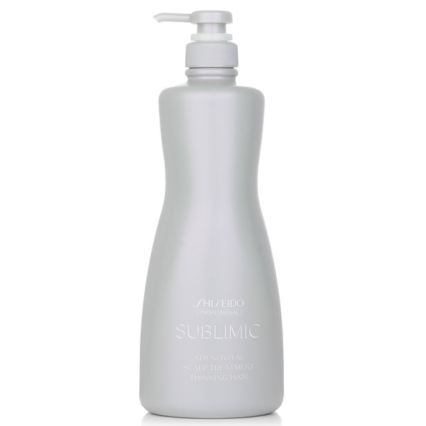 資生堂  Sublimic Adenovital Scalp Treatment (Thinning Hair)   1000g