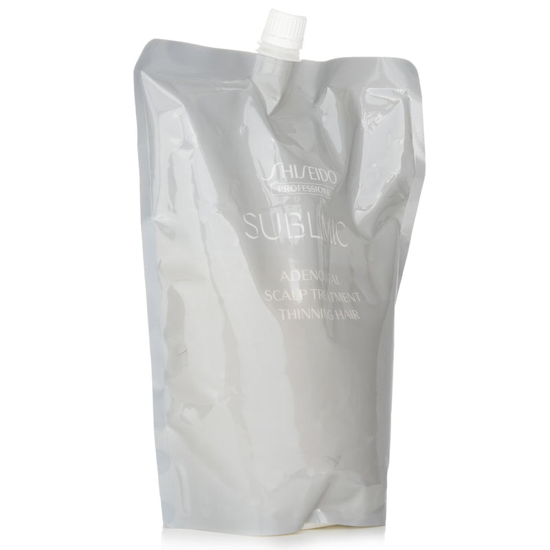 資生堂  Sublimic Adenovital Scalp Treatment Refill (Thinning Hair)   1800g