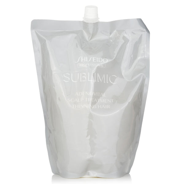 資生堂  Sublimic Adenovital Scalp Treatment Refill (Thinning Hair)   1800g