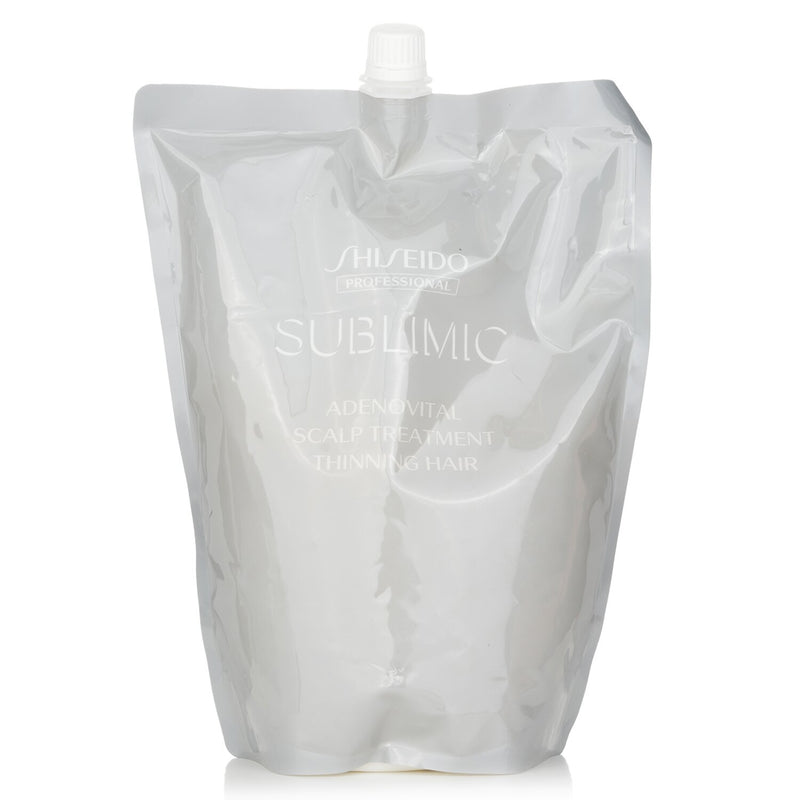 資生堂  Sublimic Adenovital Scalp Treatment Refill (Thinning Hair)   1800g
