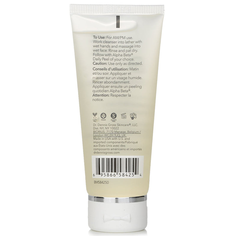 ドクターデニスグロス  Alpha Beta AHA/BHA Daily Cleansing Gel   60ml/2oz
