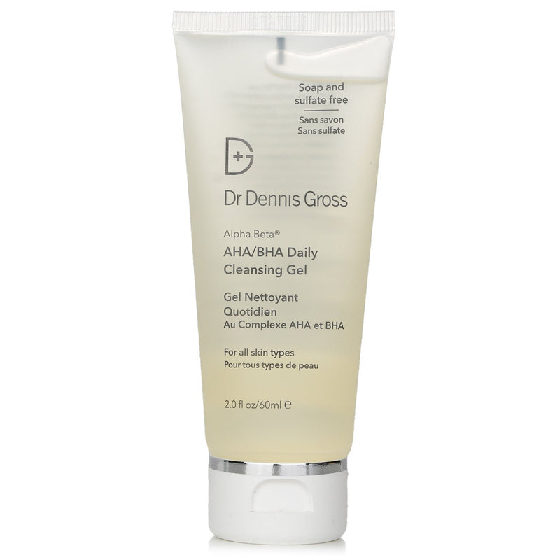 ドクターデニスグロス  Alpha Beta AHA/BHA Daily Cleansing Gel   60ml/2oz