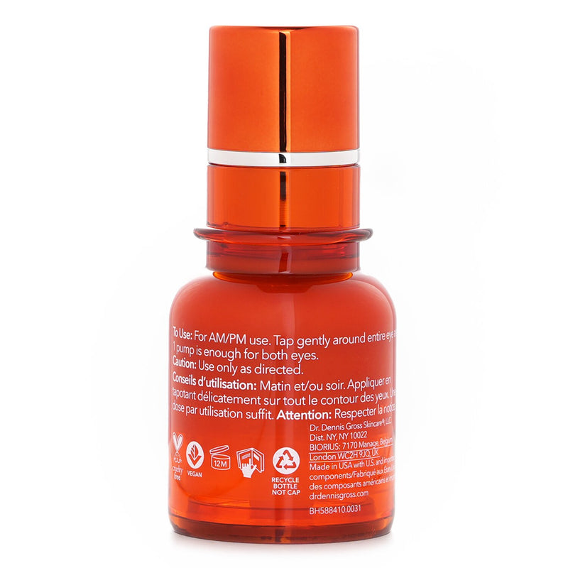 ドクターデニスグロス  Vitamin C Lactic Firm & Bright Eye Treatment   15ml/0.5oz