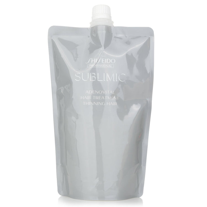 資生堂  Sublimic Adenovital Hair Treatment Refill (Thinning Hair)   450g