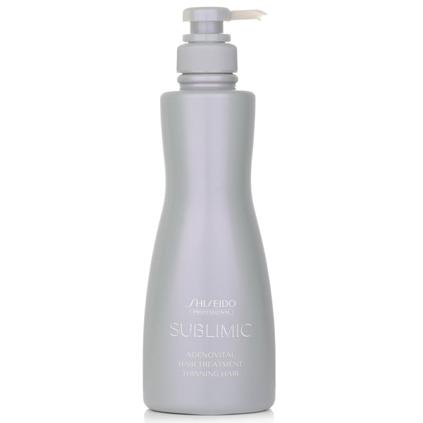 資生堂  Sublimic Adenovital Hair Treatment (Thinning Hair)   500g