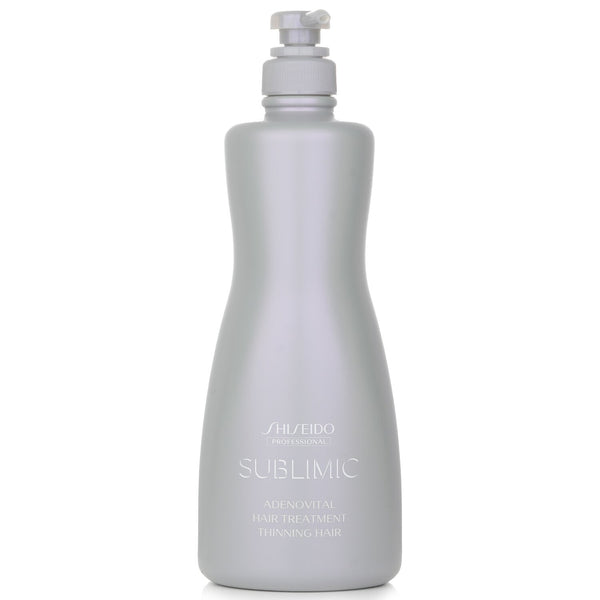 資生堂  Sublimic Adenovital Hair Treatment (Thinning Hair)   1000g
