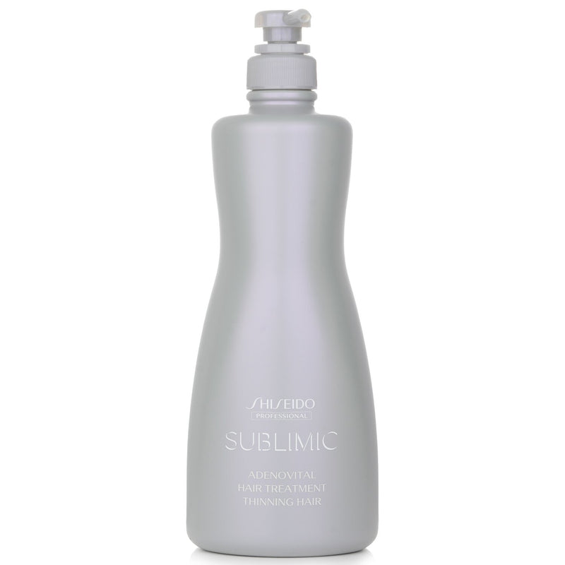 資生堂  Sublimic Adenovital Hair Treatment (Thinning Hair)   1000g